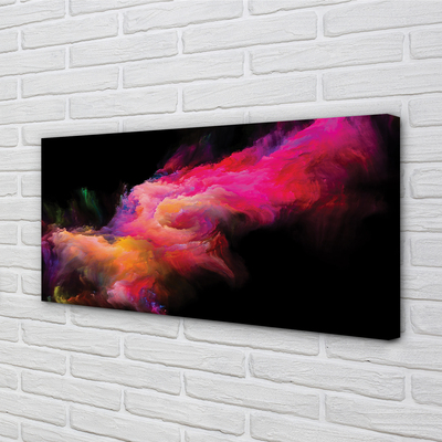 Zdjęcie na płótnie Różowa Geometria Fraktalna