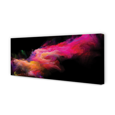 Zdjęcie na płótnie Różowa Geometria Fraktalna