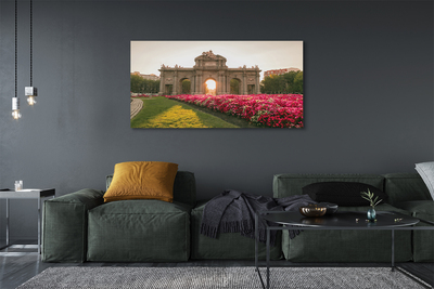 Obraz na płótnie Monumentalna Brama Alcala w Madrycie