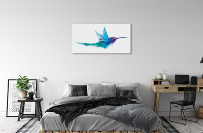 Obraz na płótnie Malowana papuga