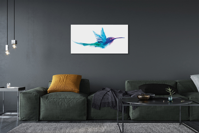 Obraz na płótnie Malowana papuga
