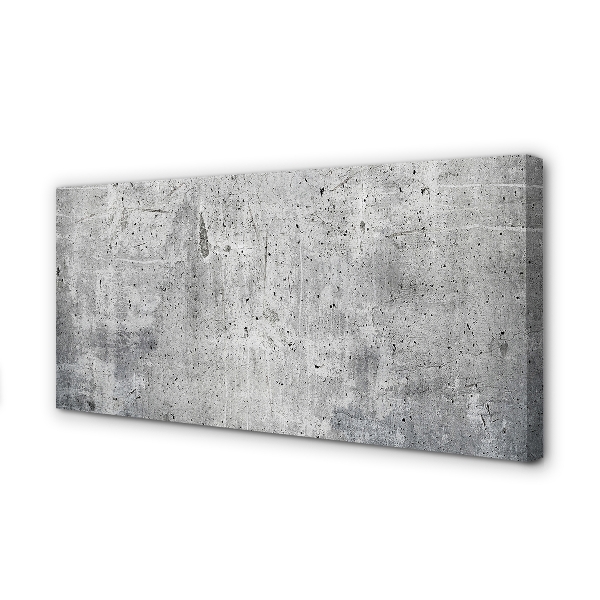 Fotoobraz na płótnie Industrialna Tekstura Betonu