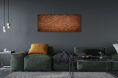Obraz canvas na ścianę Klasyczna Ceglana Ściana