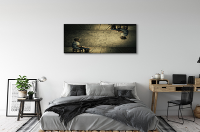 Obraz na płótnie Lustrzane Odbicie Rzeczywistości