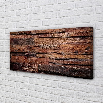 Obraz na płótnie Struktura Słojów Sosnowych