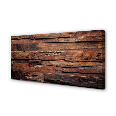 Obraz na płótnie Struktura Słojów Sosnowych