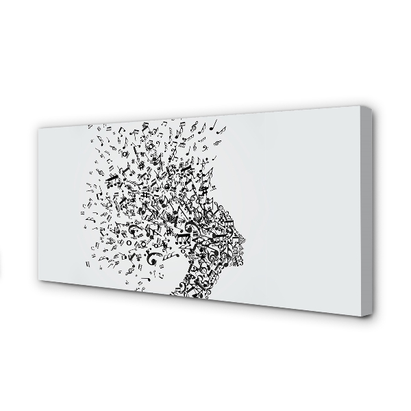 Zdjęcie na płótnie Umysł Pełen Kompozycji