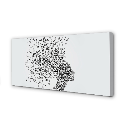 Zdjęcie na płótnie Umysł Pełen Kompozycji