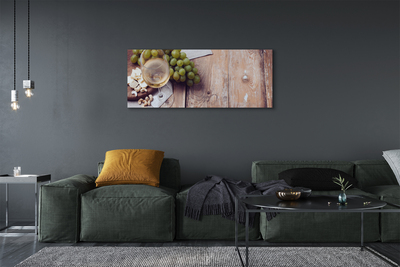 Obraz canvas na ścianę Przystawki I Czerwone Wino