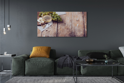 Obraz canvas na ścianę Przystawki I Czerwone Wino