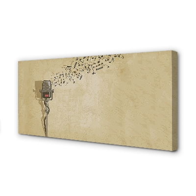 Zdjęcie na płótnie Wokalna Ekspresja Muzyczna