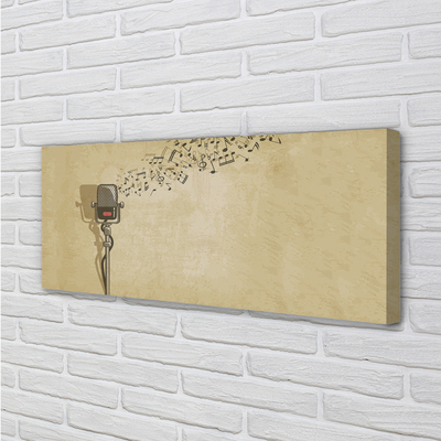 Zdjęcie na płótnie Wokalna Ekspresja Muzyczna