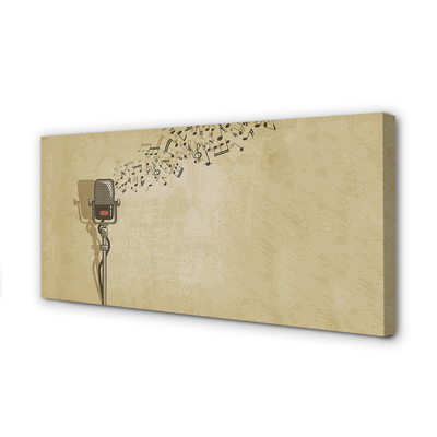 Zdjęcie na płótnie Wokalna Ekspresja Muzyczna