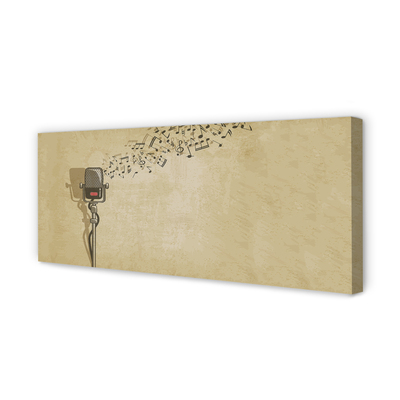 Zdjęcie na płótnie Wokalna Ekspresja Muzyczna