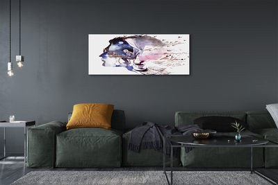 Zdjęcie na płótnie Obraz Twarzy Człowieka