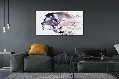 Zdjęcie na płótnie Obraz Twarzy Człowieka