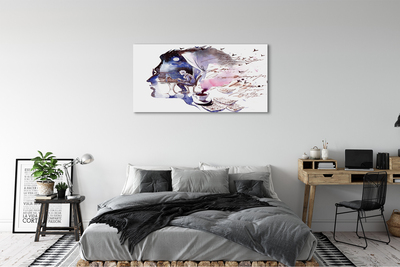 Zdjęcie na płótnie Obraz Twarzy Człowieka