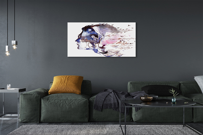 Zdjęcie na płótnie Obraz Twarzy Człowieka