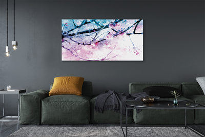 Zdjęcie na płótnie Drzewo na Tle Nieba