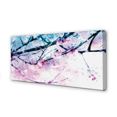 Zdjęcie na płótnie Drzewo na Tle Nieba