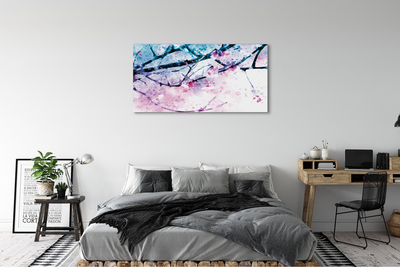 Zdjęcie na płótnie Drzewo na Tle Nieba