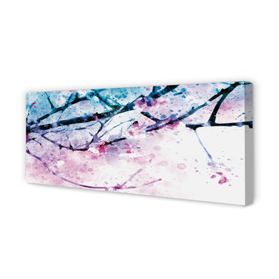 Zdjęcie na płótnie Drzewo na Tle Nieba