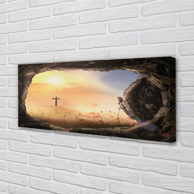 Zdjęcie na płótnie Symbol Krzyża