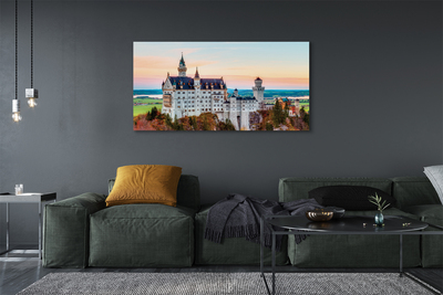 Obraz na płótnie Niemcy Zamek jesień Monachium