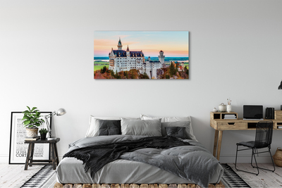 Obraz na płótnie Niemcy Zamek jesień Monachium