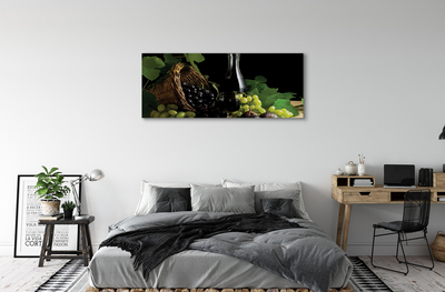 Obraz na płótnie Szlachetny Rocznik I Winogrona