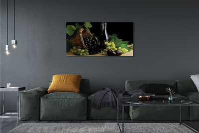 Obraz na płótnie Szlachetny Rocznik I Winogrona