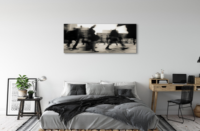 Zdjęcie na płótnie Ludzie w Mieście