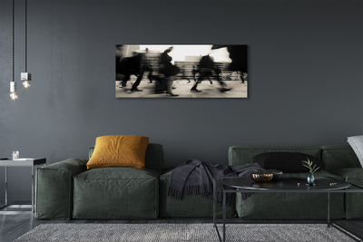 Zdjęcie na płótnie Ludzie w Mieście