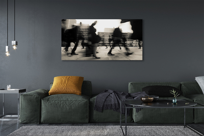 Zdjęcie na płótnie Ludzie w Mieście