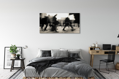 Zdjęcie na płótnie Ludzie w Mieście