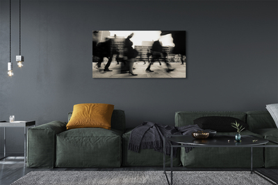 Zdjęcie na płótnie Ludzie w Mieście