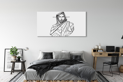 Obraz na płótnie Rysunek Jezus
