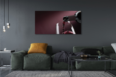 Zdjęcie na płótnie Głęboka Czerwień Wina