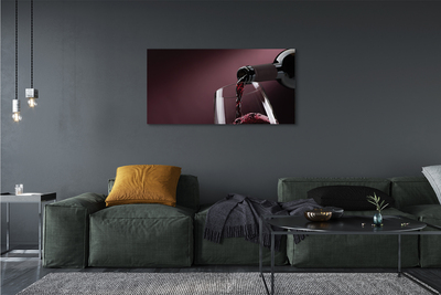 Zdjęcie na płótnie Głęboka Czerwień Wina