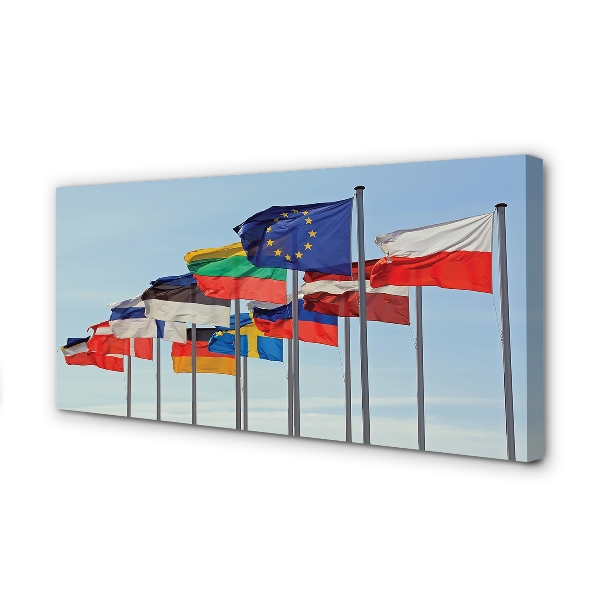 Zdjęcie na płótnie Kolekcja Flag