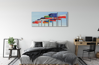 Zdjęcie na płótnie Kolekcja Flag