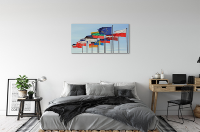 Zdjęcie na płótnie Kolekcja Flag