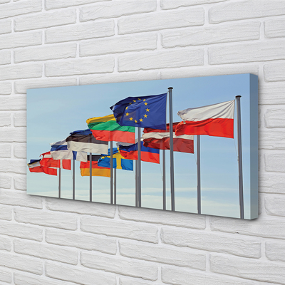 Zdjęcie na płótnie Kolekcja Flag