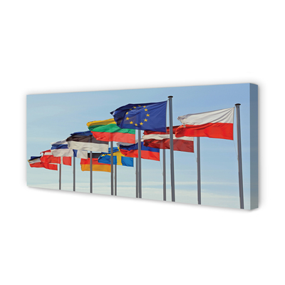 Zdjęcie na płótnie Kolekcja Flag