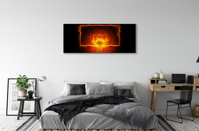 Obraz drukowany na płótnie Dynamiczny Rzut Do Kosza