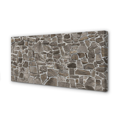 Obraz na płótnie Kamień beton cegła