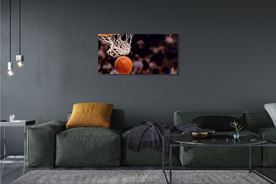 Obraz drukowany na płótnie Klasyka Gry W Koszykówkę
