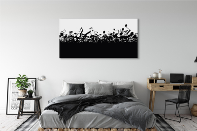 Zdjęcie na płótnie Klasyczny Zapis Muzyczny