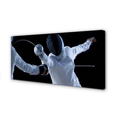 Fotoobraz na płótnie Klasyka Sportowej Bieli