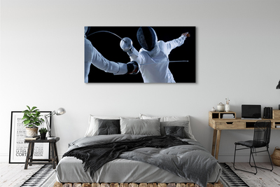 Fotoobraz na płótnie Klasyka Sportowej Bieli